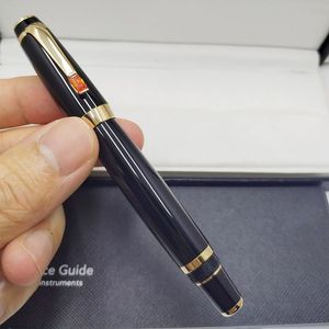 Hochwertige Stifte Schwarz Kein Stift mit Kugel Schulroller Edelstein / Bürobedarf Weiße Mode Helle Schreibbox Qvxuh