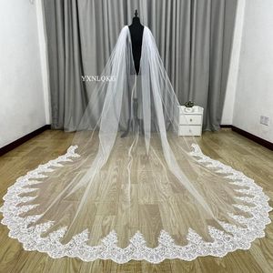 Bridal Veils Real Pos Wedding Cape Veil White/Ivory Shoulder Tulle Long Cloak Shaw