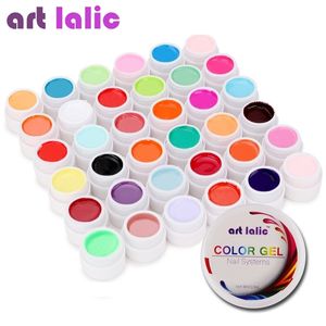 Nail Polish 36 Colors UV Gel Set Pure Cover Color Decor For Art Tips Manicure DIY Tools 231114