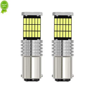 Новые 2PCS 1156 P21W BA15S PY21W BAU15S 1157 P21/5W BAY15D T25 3157 T20 7440 7443 Светодиодная светодиодная лампочка 4014 Автоматическая лампа 12V 6000K