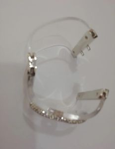 Tenis Popularna moda wysoka wersja akrylowa bransoletka bransoletka Projektant Designer bransoletki bransoletki do imprezowej biżuterii ślubnej