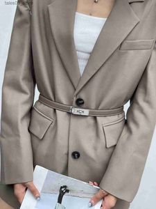 Cintos Moda Designer Mulheres Cinto Vintage All-Match Simples Com Saia Vestido Decorativo Terno Calças Cinto De Cintura De Alta Qualidade Fivela De Bloqueio Cintos Apertados Q231115