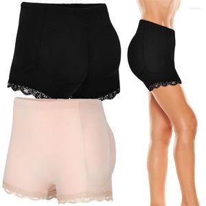 Keychains 2 Pcs Elastic Skin-friendly Lace Trim Removable Hip Pads Comfortable BuLifter Underwear For Women