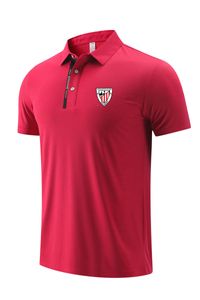 アスレチックビルバオポロレジャーシャツ夏の男性と女性のための通気性ドライアイスメッシュファブリックスポーツTシャツロゴはカスタマイズできます