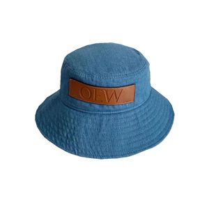 Cappello da pescatore da donna con protezione solare a tesa larga, cappello da pescatore di moda con stampa di lettere in tinta unita di design