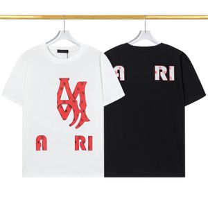 Camisetas de algodão estampadas de luxo para homens – M-3XL, camisetas da moda hip hop streetwear