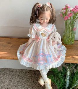 Girl Dresses Girls' Summer Princess Dress Children's Little Fashionable 2-6 Year Old