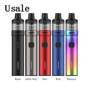 Vaporesso GTX GO 40 Pod Kit Bateria embutida de 1500mAh Dispositivo Vape de 40W Cartucho de 3,5ml Sistema de enchimento superior SSS Tecnologia resistente a vazamentos 100% autêntico