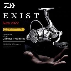 Fly Fishing Reels2 DAIWA EXIST LT Spinning Wheel Japanese Fresh Water Long distance for Any Fish Specifications Fishing Line 231115