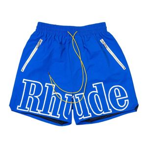 Designer-Shorts Rhude Shorts Sommermode Strandhosen Männer hochwertige Streetwear-Hosen Herren-Shorts US-Größe: S-XL