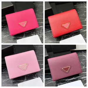 Coin Purses Designer Small Purse Luxury Wallet Card Holder Women Mini Designer Bag Short Small Wallets High Quality Genuine Leather Office Bag Casual Luxury Bag