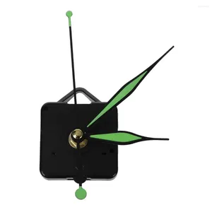 Clocks Accessories 2pcs Luminous Quartz Clock Spindle Movement Mechanism Repair Tool Kit