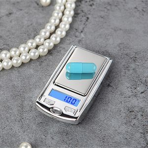 Portable Mini Digital Pocket Scales Car Key 200g 100g 0.01g for Gold Sterling Jewelry Gram Balance Weight Electronic Precision Scales with Retail Box DHL Fast
