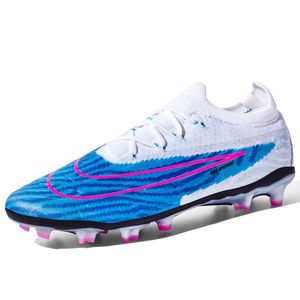 Inne artykuły sportowe Męskie Profesjonalne światło bez poślizgu Buty piłki nożnej Soft TF FG Football Boots Cleats Training Trainst Sneakers Outdoor Sport Footwears 231115