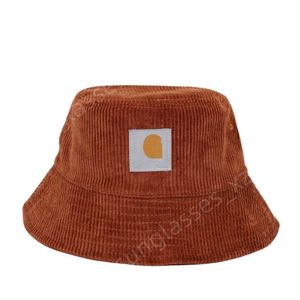 Carhart beanie designer toppkvalitet hatt fast färg bomull hink hatt breda brim hattar män kvinnor utomhus hip hopp fiskare mössa casual resor gorros