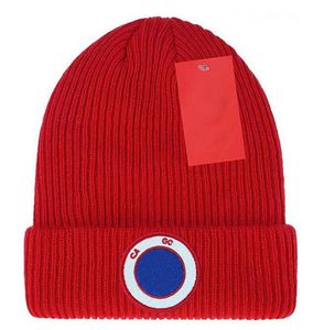 Chapéus de designer de moda marca canadá gorro masculino e feminino outono / inverno chapéu de malha térmica chapéu de marca de esqui gorro de alta qualidade xadrez crânio chapéu de luxo quente a9