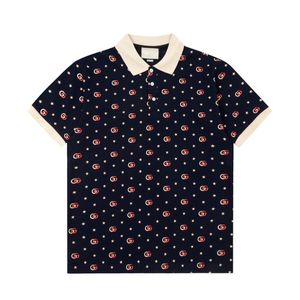 2new Fashion London England Polos Mens Designers Polo Shirts High Street Embroidery Printing T Shirt Men Summer Cotton Casual T-shirtsq69