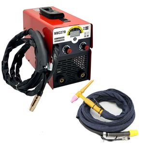 3 I 1 Mig Tig Arc Welder Airless Two-skydd Hine Hushåll MINI Non-Gas Portable Shielded Welding Accessories