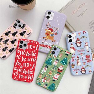 Cell Phone Cases Fall on For Samsung Galaxy S22 S20 FE S23 S21 S10 S9 Fan Edition Ultra Plus Lite S10e M52 M32 S8 M13 Christmas Elk Deer Fundasl2402