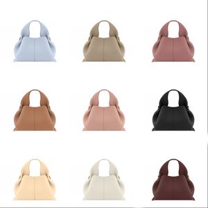 Women Designer Bag Numero Neuf Luksusowa torebka Prosta moda gładki stały kolor skórzane torby na ramię