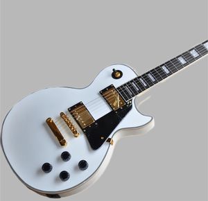 Special Custom-white 6 strings electric guitar with floyd rose rosewood fretboard 258