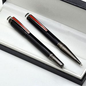 Luxury Urban Speed ​​Series Rollerball Pen Ballpoint Pen Fountain Penns PVD-Plated Fittings Flat Crystal Office Writing Stationery With Serial