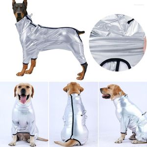 Abbigliamento per cani Ottimo animale domestico Buon elastico Facile da indossare Attraente costume da cucciolo impermeabile a 4 zampe