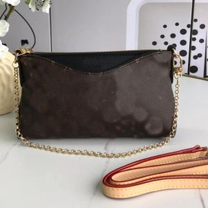 High quality Cluth Cross Body Bag Hand Shoulder Bags Adjustable Gold Chain Multi-Function Classic Letter Pattern Zipper Closure