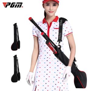 Golfväskor PGM Golf Sunday Bag Golf Practice Bag Can Hold 3 Golf Clubs QIAB013 231115