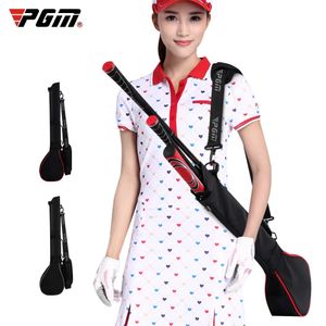 Сумки для гольфа PGM Golf Sunday Bag Сумка для занятий гольфом, вмещает 3 клюшки для гольфа QIAB013 231115