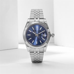 Zegarek zegarków projektantów 28/36/41 mm Automatyczny ruch ze stali nierdzewnej Watch Kobiety 2813 Mechaniczne kwarcowe zegarki na rękę Luminous 5 atmosfery Wodoodporne