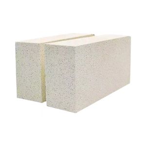 Mullite thermal insulation bricks Lightweight polylight thermal insulation refractory bricks for architectural decoration fireplaces