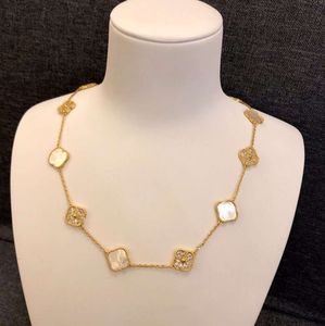 Colar de diamantes Moda Clássico Trevo Colar Charme Banhado A Prata Ágata Pingente para Mulheres Menina Dia dos Namorados Engajamento designer Jóias Presente colar de coração