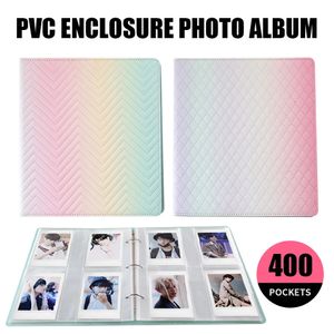 Andere Kameraprodukte 1 Stück 400 Taschen Mini Instant Po Album Bildhülle für Fujifilm Instax Mini Film 7C 7S 8 9 11 25 50s 70 90 231114