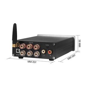 Freeshipping HIFI TPA3255 Bluetooth 50 APTX 21 Subwoofer Amplifier 75W*2 150W High Power Digital Audio AMP Home Sound Theater DIY Rwkrx