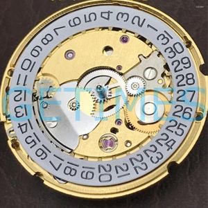 Комплекты для ремонта часов, подлинный золотой сертифицированный механический механизм ETA2824-2 V8