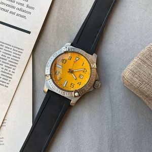 2023 TOP Luksusowy klasyczny zegarek męski 40 mm master wykonany gumowy pasek