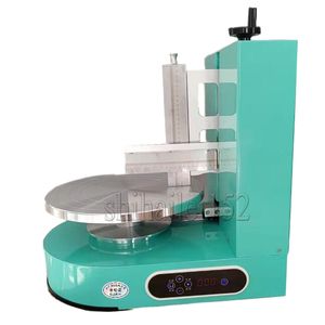 Kek tereyağı krema yayma makinesi dondurma pürüzsüz kaplama doğum günü pastası krem ​​reçel serpme makinesi