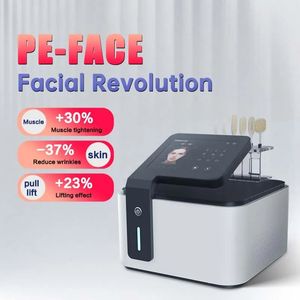 Newest Technology PE Face PE Em Rf Face Lifting Machine Wrinkle Removal Ems Face Machine Face Lifting Professional for Beauty Salon Spa