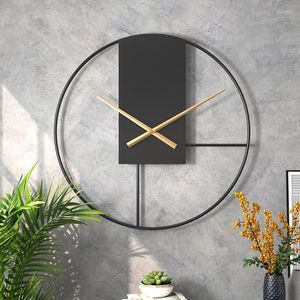 Wall Clocks Electronic 3d Watch Mechanism Nordic Creative Minimalist Decoration Horloge Home TY30YH