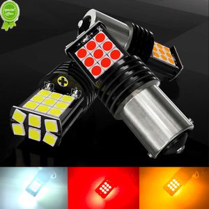 New 2pcs 1156 BA15S P21W 1157 P21/5W BAY15D BAU15S PY21W T20 7443 3157 LED Car Tail Bulb Brake Reverse DRL Turn Signal Light 12V