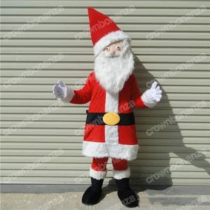 lovely santa claus Mascot Costumes Halloween Cartoon Character Outfit Suit Xmas Outdoor Party Outfit Unisex Promotional Advertising Clothings
