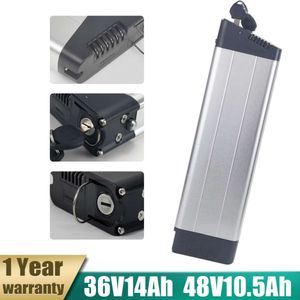 48V 10.5AH Batteripaket 36V 10.4 12.8 14AH Li-ion Electric Bike Batteries för Xbicycle 14 '' Pro 20 '' Fat SE Electric Bicycle