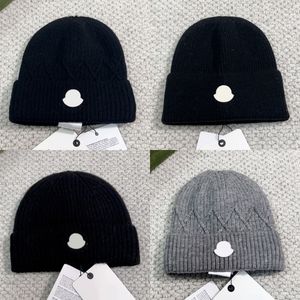 Inverno de malha gorro designer chapéu moda bonnet outono homens mulheres marca carta bordado crânio bonés viagem ao ar livre esqui esporte moda acessórios