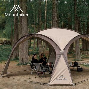 Tents and Shelters MOUNTAINHIKER 8-10 Person Foldab Portab Shade Tent Lightweight Deluxe Dome Tent Outdoor Camping Q231115