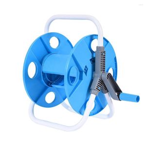 Watering Equipments Garden Irrigation Portable Hose Reel Water Pipe Storage Winding Tool Rack Holder Easy To Store Just Roll Up The Make