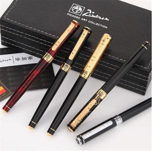 Top Gel Office Black Roller Ball Picasso Qualit Pen Pisem