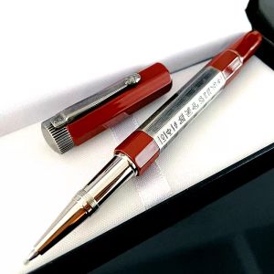Limited Edition Egypt Style Retro Design Rollerball Pen High quality Metal Ballpoint Pen Writing Office School Supplies With Serial Number