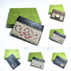 Kvinnor Mens Designer Coin Purses Luxury äkta läderplånbok Passhållare Key Pouch Card Holders Caviar Mini Plånböcker Organiser Små handväskor Korthållare