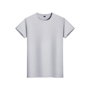 New Sports Outdoor Clothing Fan Top Summer Round Neck Men GreyT-shirt